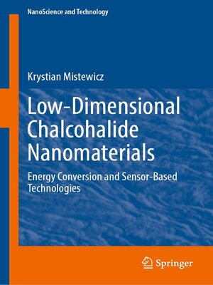 cover image of Low-Dimensional Chalcohalide Nanomaterials